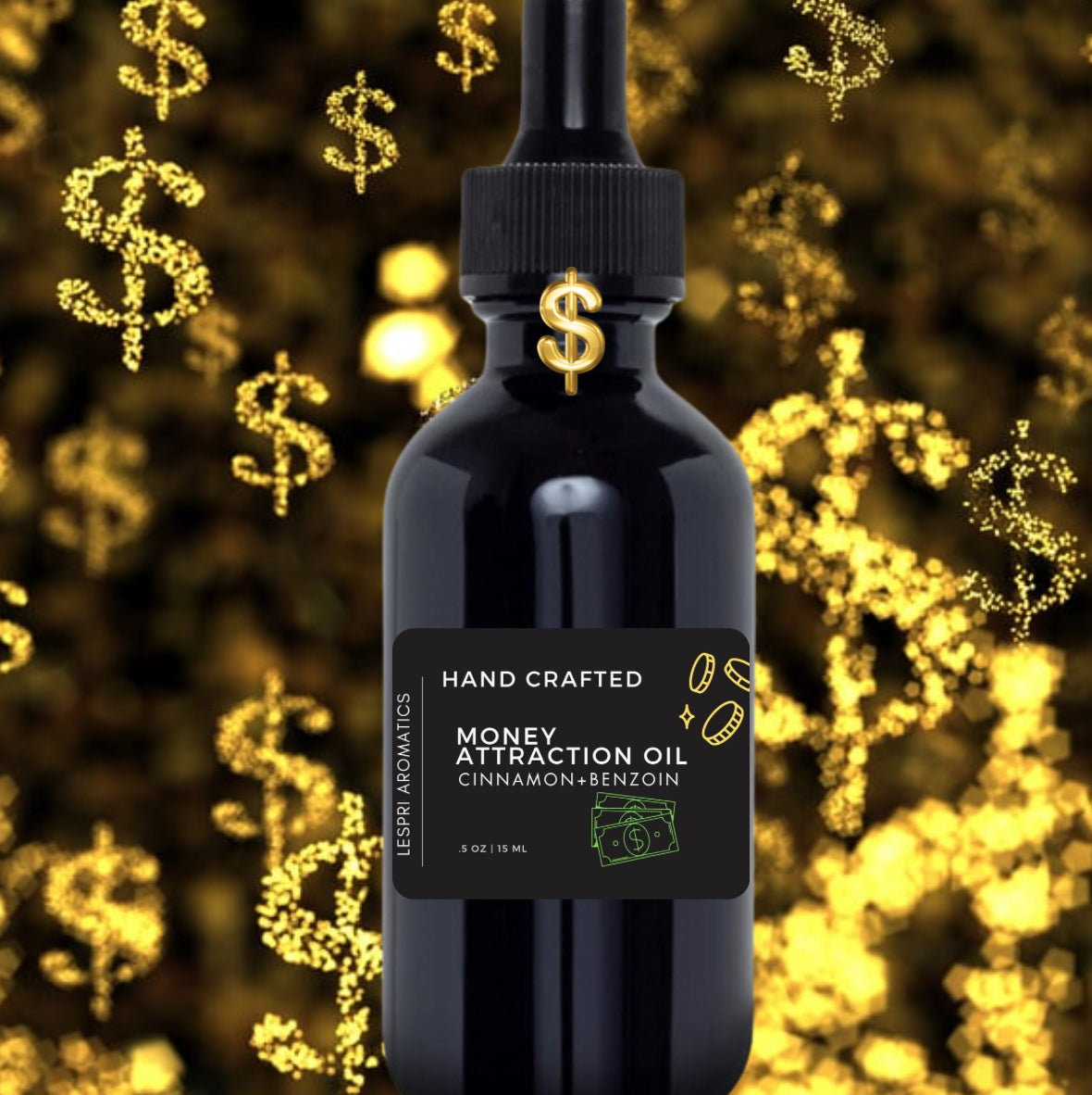 Money Attraction Oil - Blessed