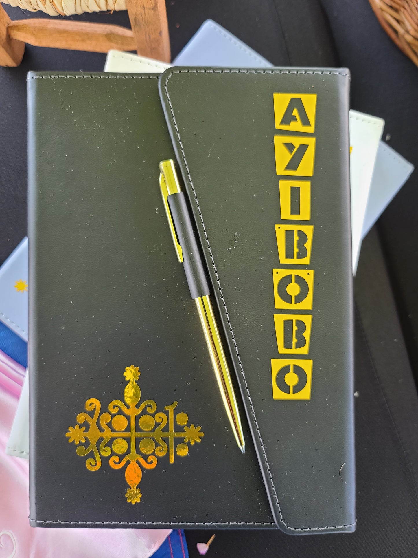 Vodou-Inspired Journal & Pen Set