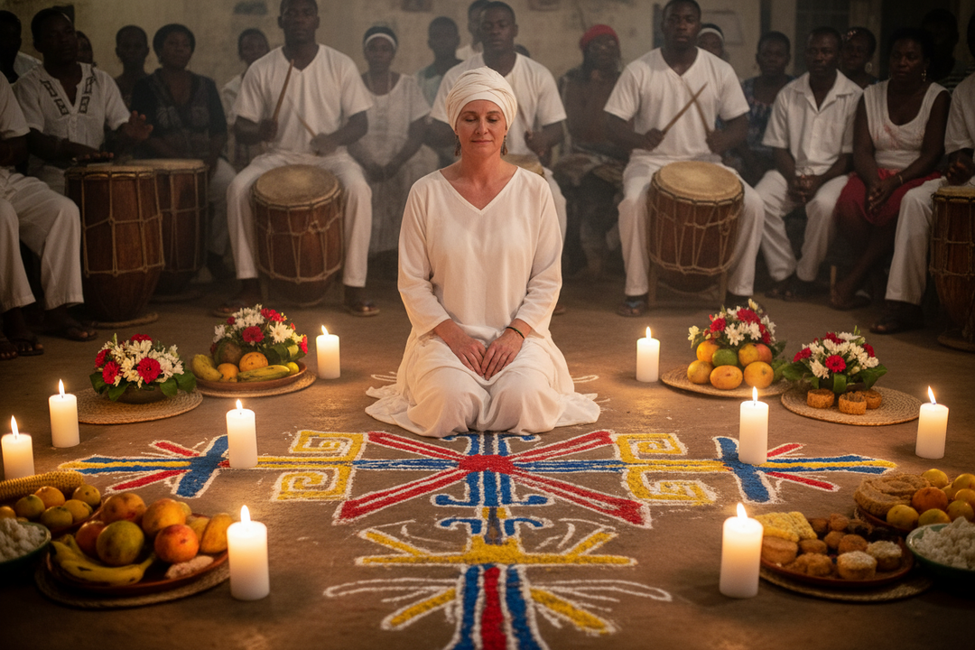 Can White People Practice Haitian Vodou