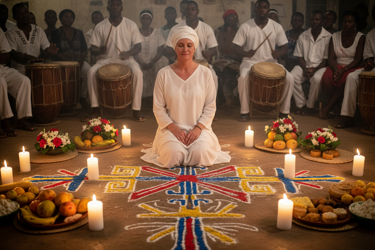 Can White People Practice Haitian Vodou