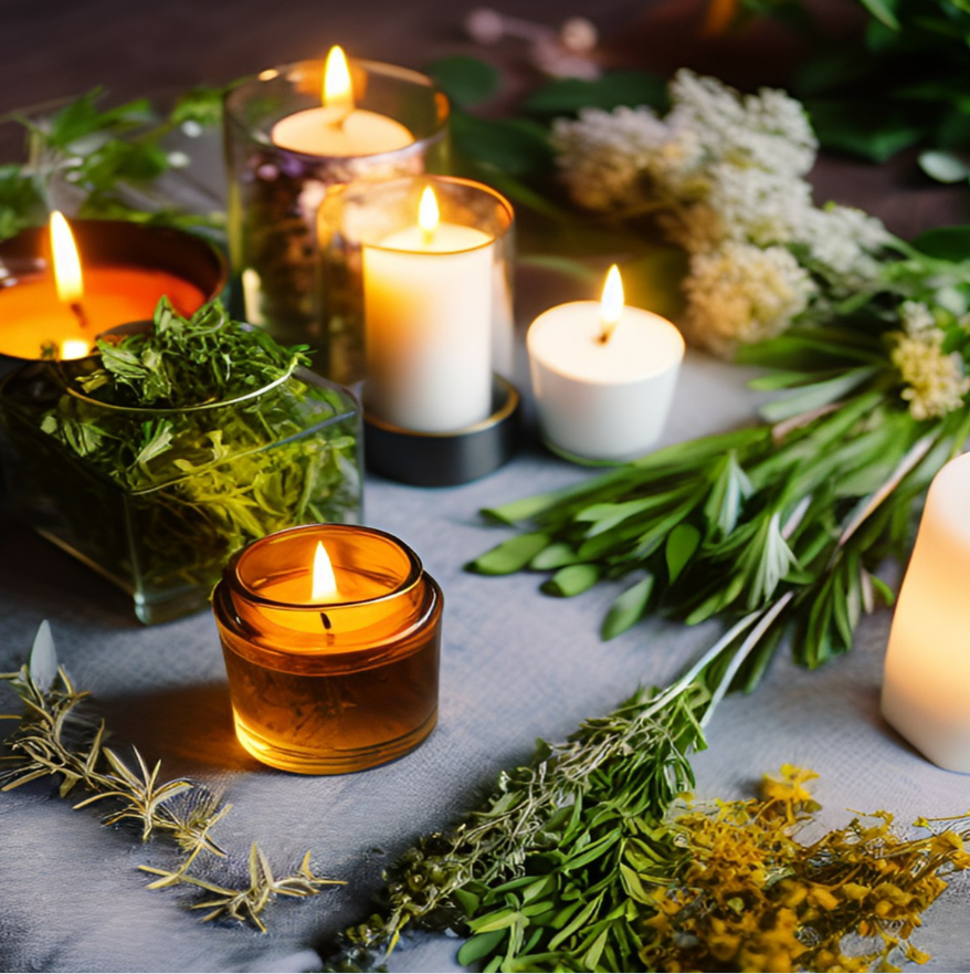 Apothecary Candles, Incense, Resins, Haitian Powders