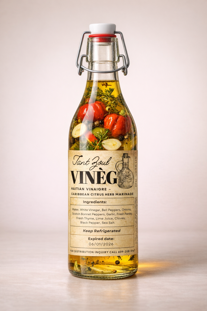 Tant Zoul Vineg / Vinaigrette