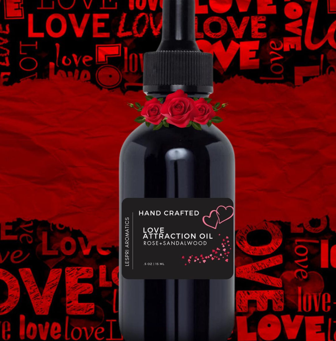 Love & Attraction Oil - Blessed