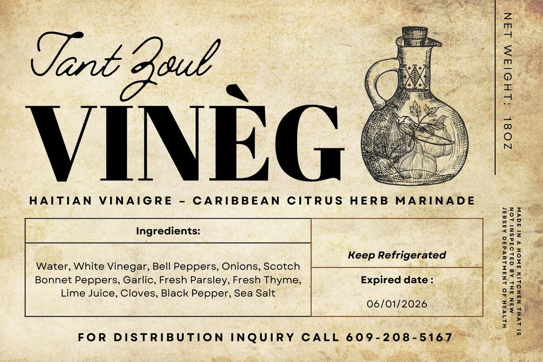 Tant Zoul Vineg / Vinaigrette
