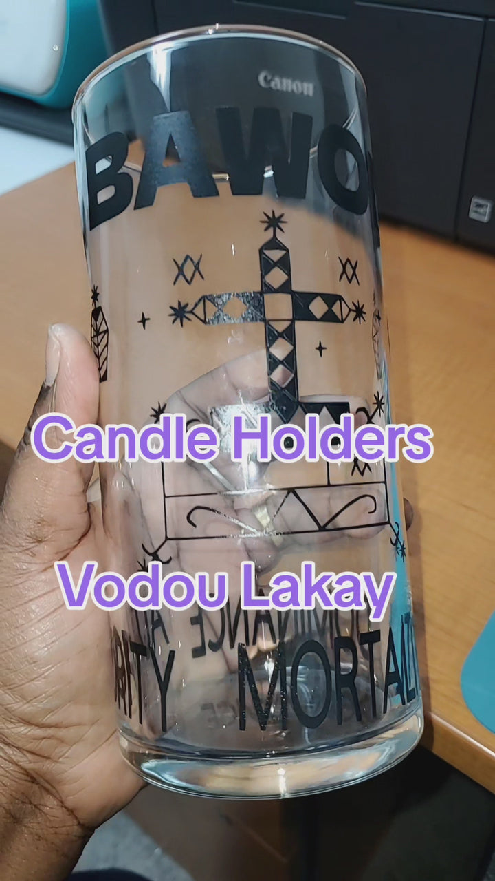 Candle Sleeve / Candle Holder - customized