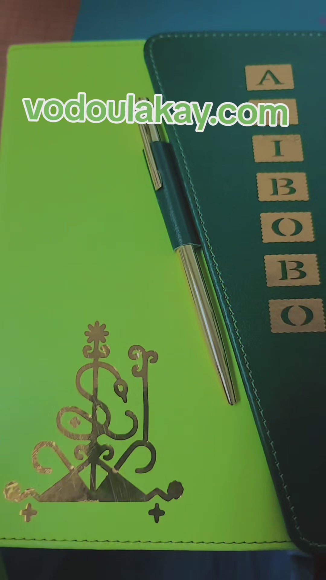 Vodou-Inspired Journal & Pen Set