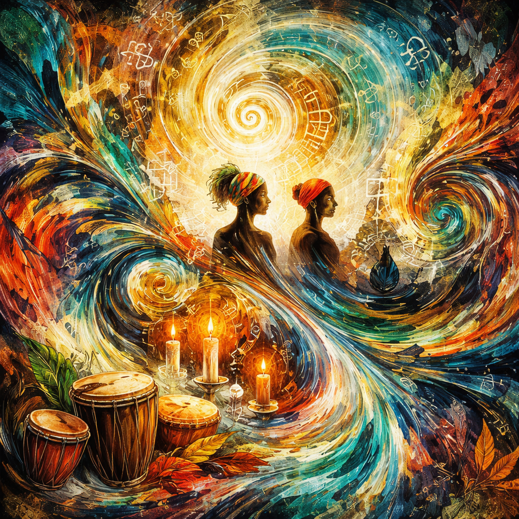 Vodou Songs Immersion — 4 Week Guided Experience