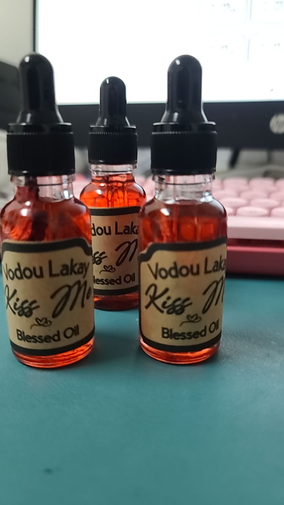 KISS ME blessed oil