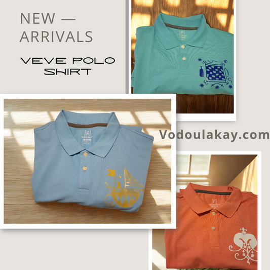Veve Polo Shirt – VodouLakay Signature Collection