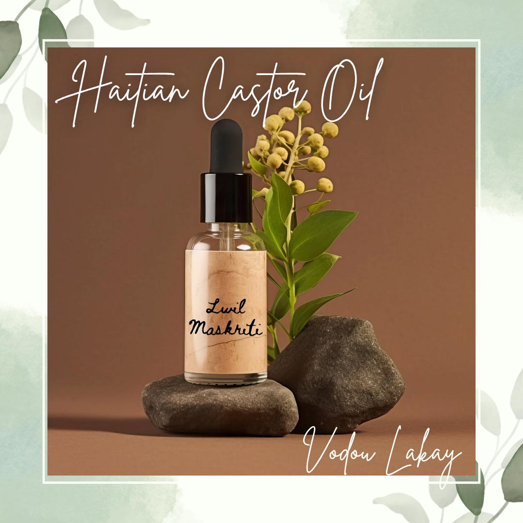 Lwil Maskriti / Haitian Castor Oil