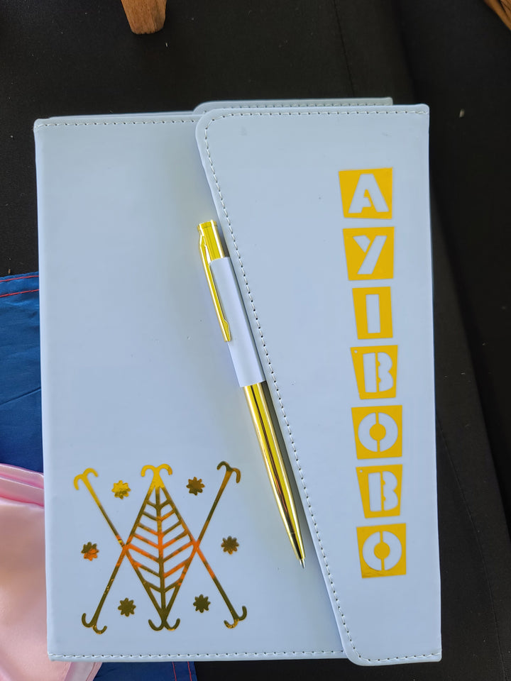 Vodou-Inspired Journal & Pen Set