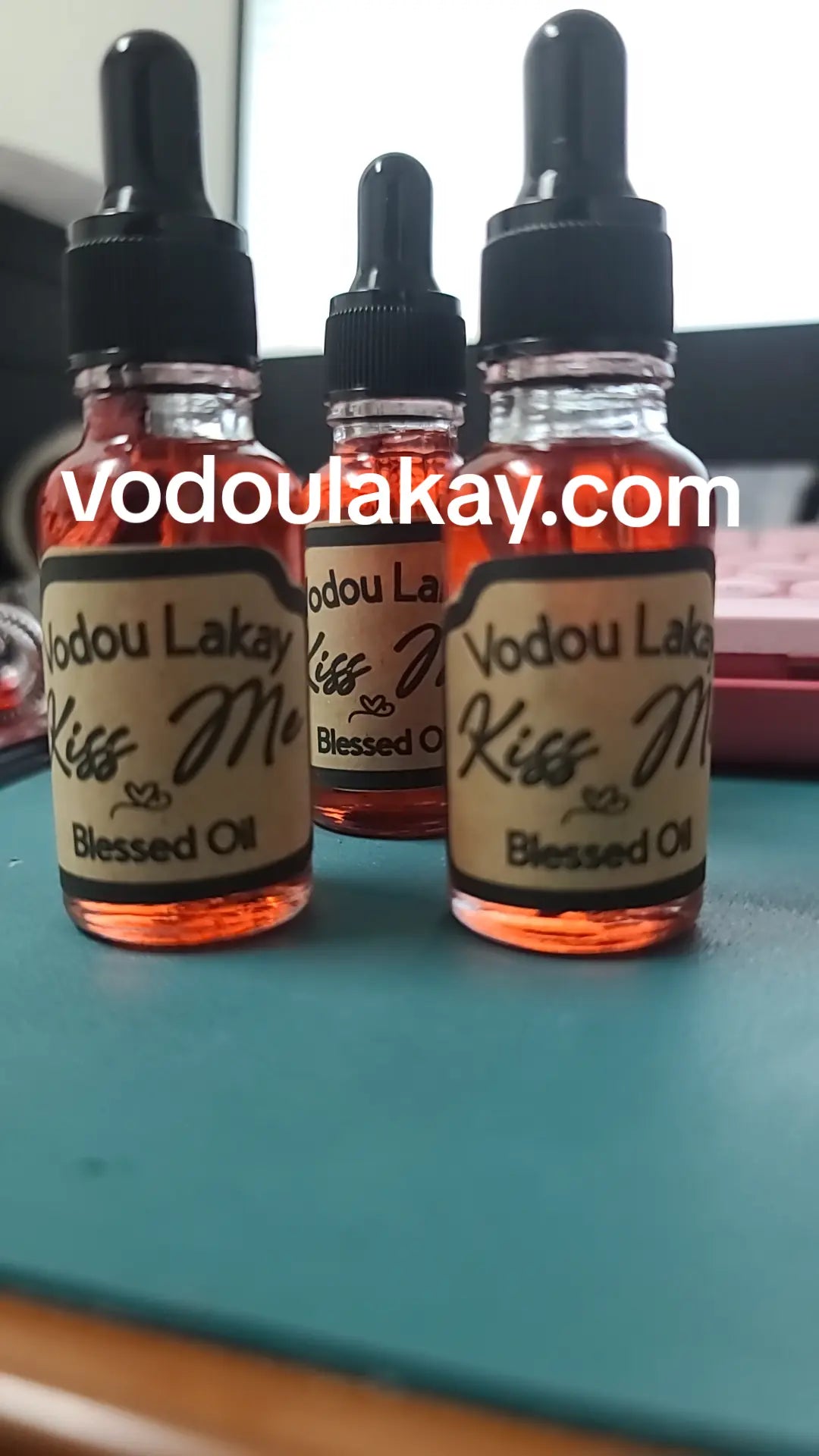 KISS ME blessed oil