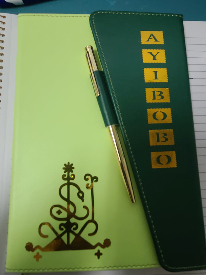 Vodou-Inspired Journal & Pen Set