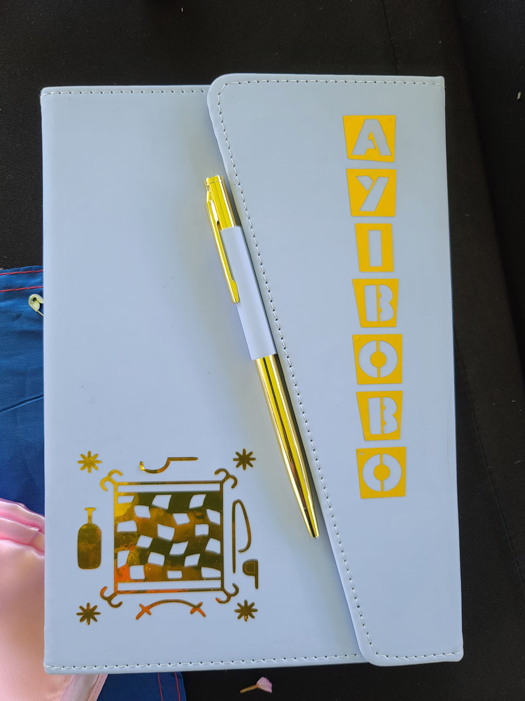 Vodou-Inspired Journal & Pen Set