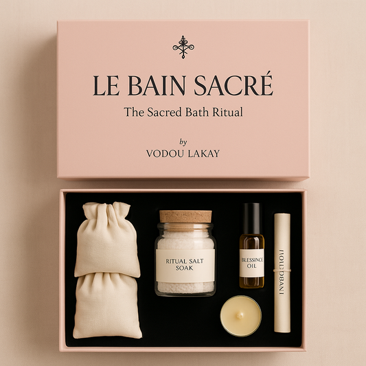 Le Bain Sacré – The Sacred Bath Ritual by Vodou Lakay
