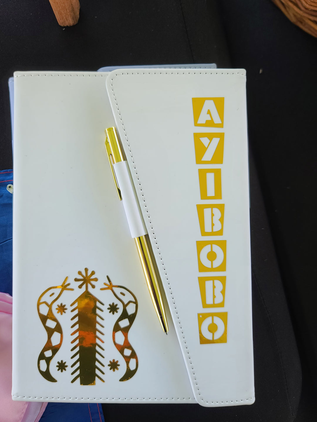 Vodou-Inspired Journal & Pen Set