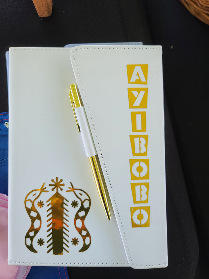 Vodou-Inspired Journal & Pen Set
